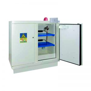 Lithium-Ion Safe 793 Li Half Open