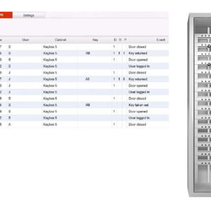 Creone Sleutel Management Systemen Logging 1 Creone Sleutelmanagement Systeem